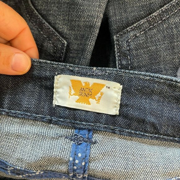 Antik Denim Jean Denim Pencil Skirt Size 30 - Picture 5 of 10